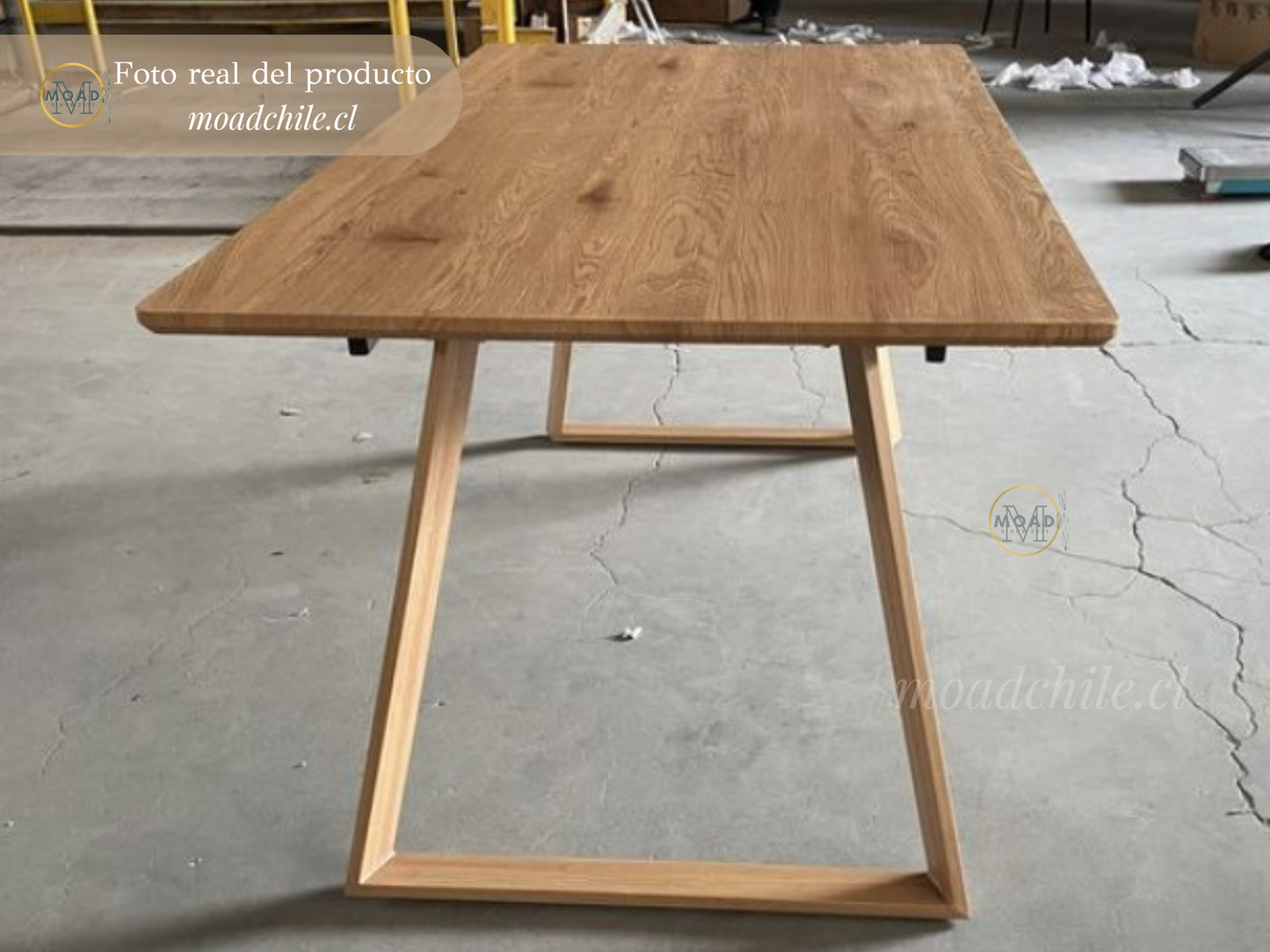 Comedor Extensible Zeus Rectangular 6P
