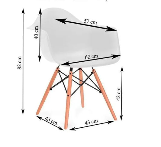 Butaca Patchwork Eames
