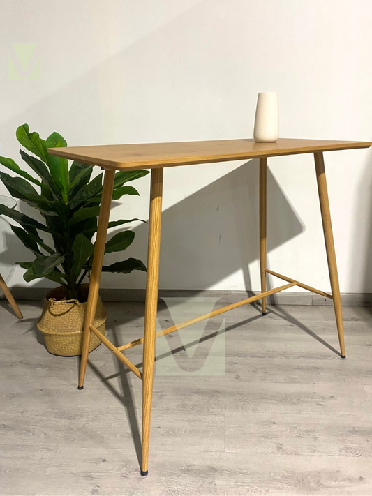 Mesa de Bar Lyon Rectangular Wood