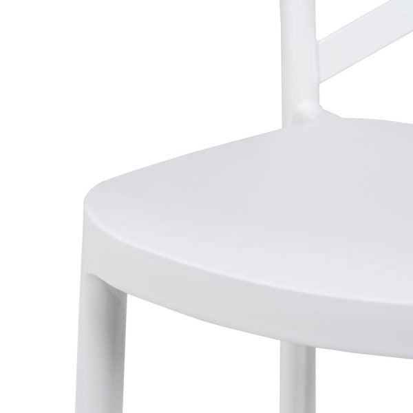 Pack de 4 Taburete Crossback (65cm)