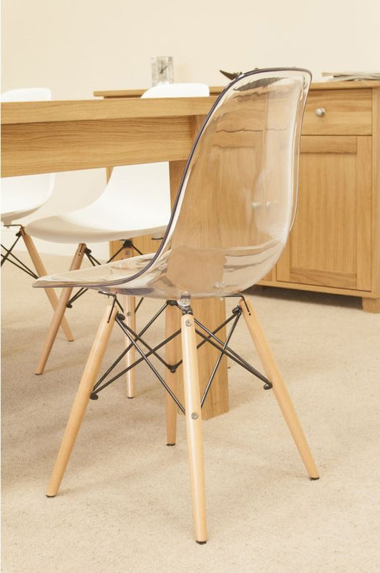 Silla Eames Transparente