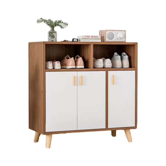 Cómoda Zapatero blanca madera