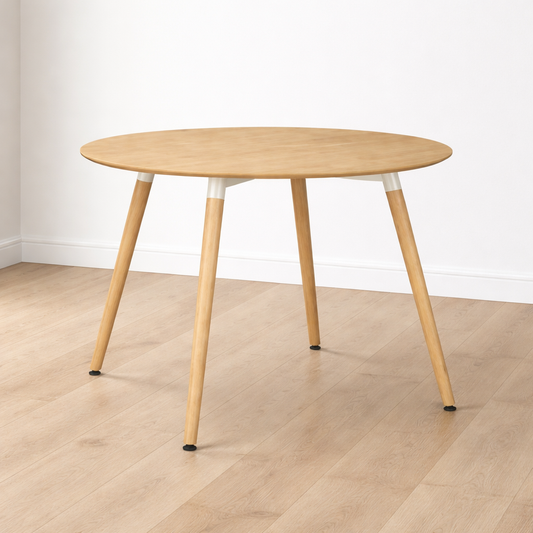 Mesa Eames Redonda Clásica 100cm