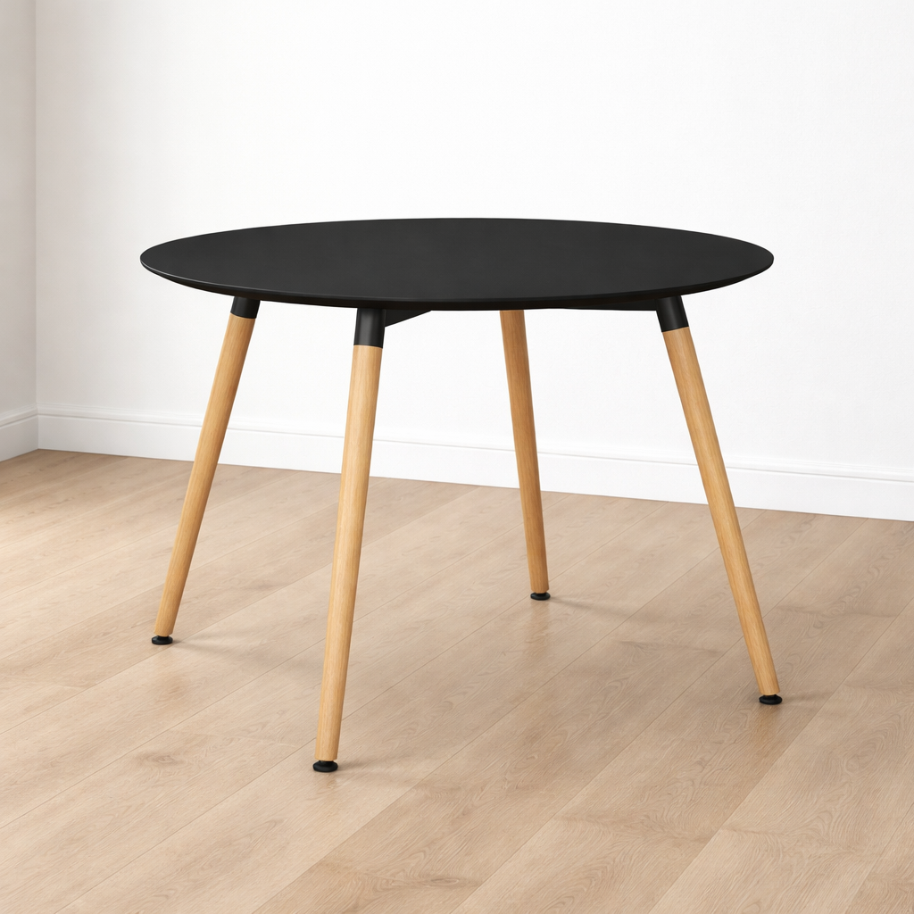 Mesa Eames Redonda Clásica 100cm