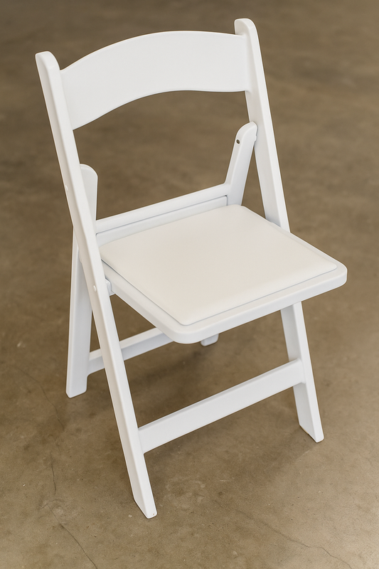 Silla Plegable Alba Blanca