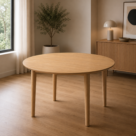 Mesa Vema Redonda Wood 120cm