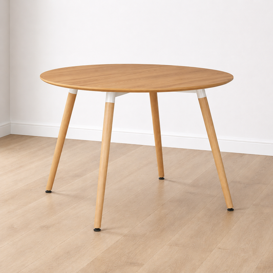Mesa Eames Redonda Clásica 120cm