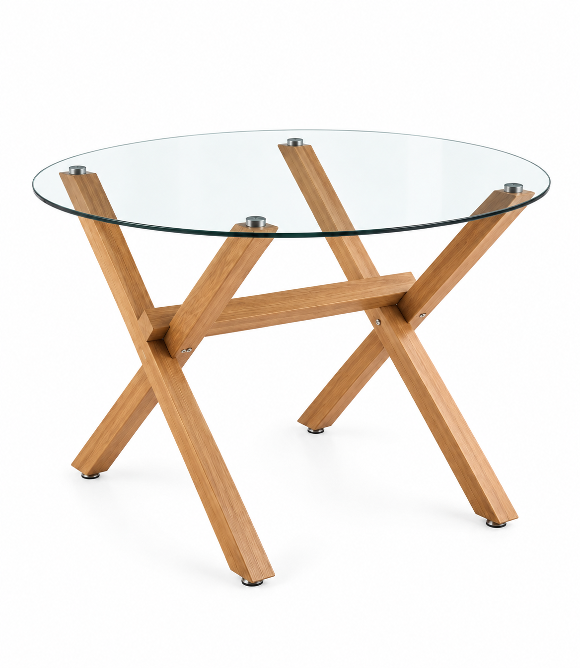 Mesa de Comedor Bursa Black Redonda 110cm
