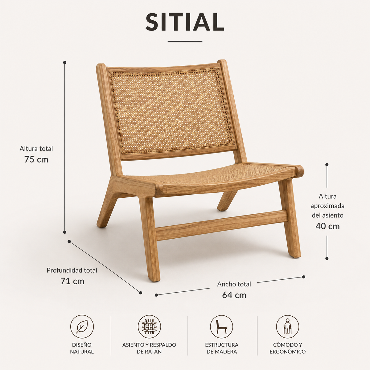 Silla Natal Natural