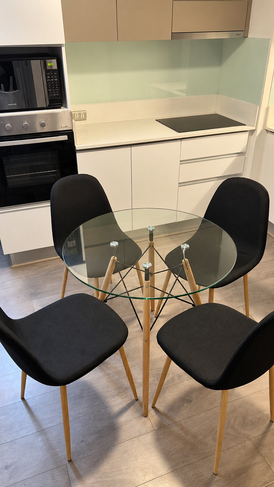 Comedor Barcelona Lino 80cm