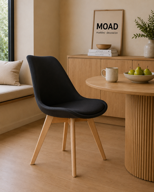 Silla Tulip Lino