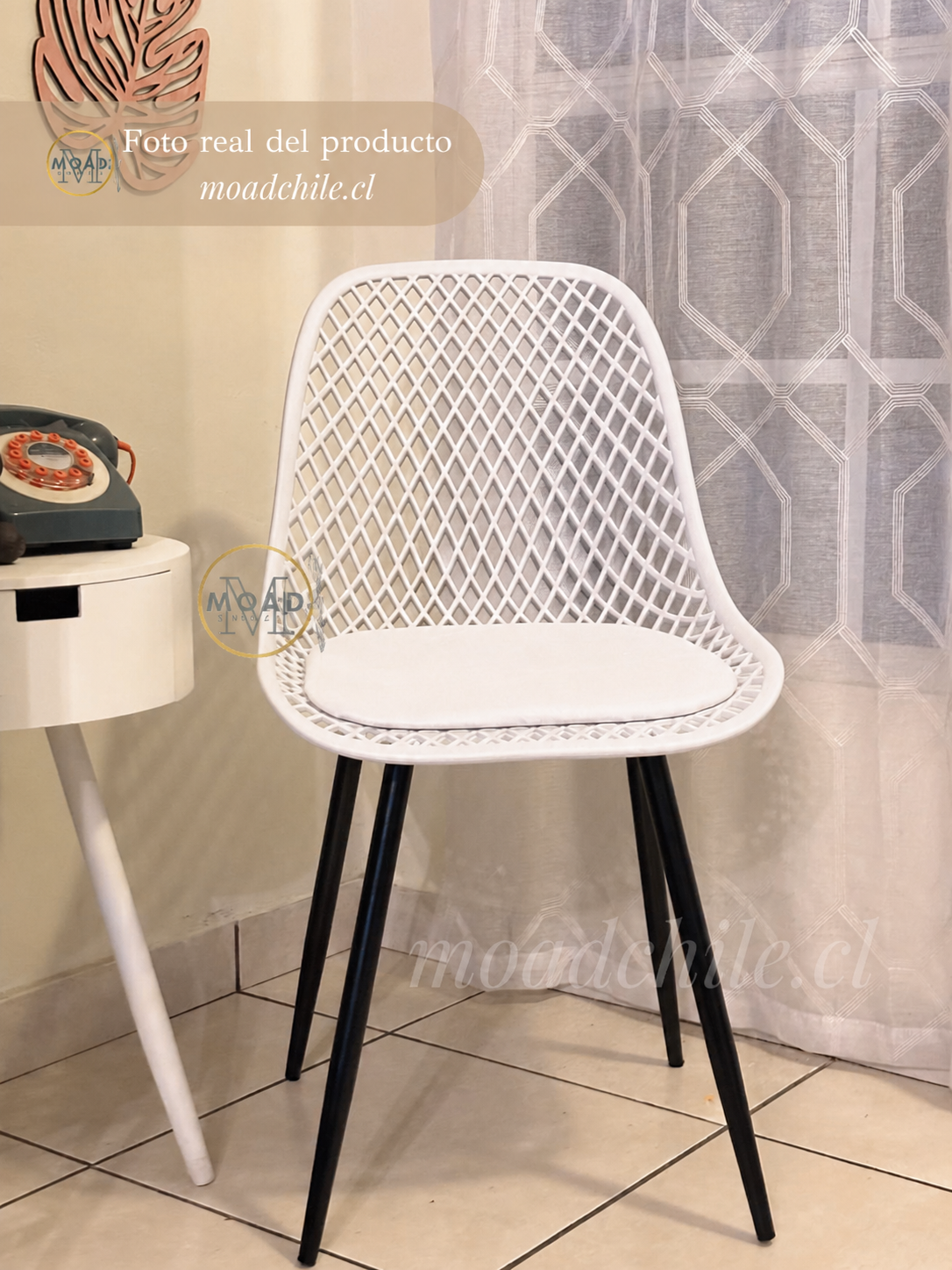 Silla Europa Acolchada