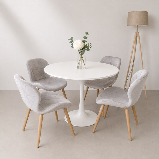 Comedor Mariposa Tulip Velvet 80cm