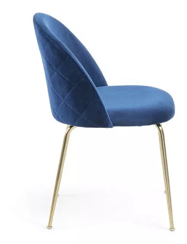 Comedor Redondo 4P Elegance Premium Cross Gold
