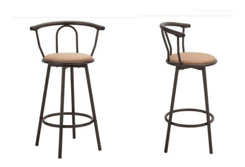 Silla Bar Romana Giratoria Café