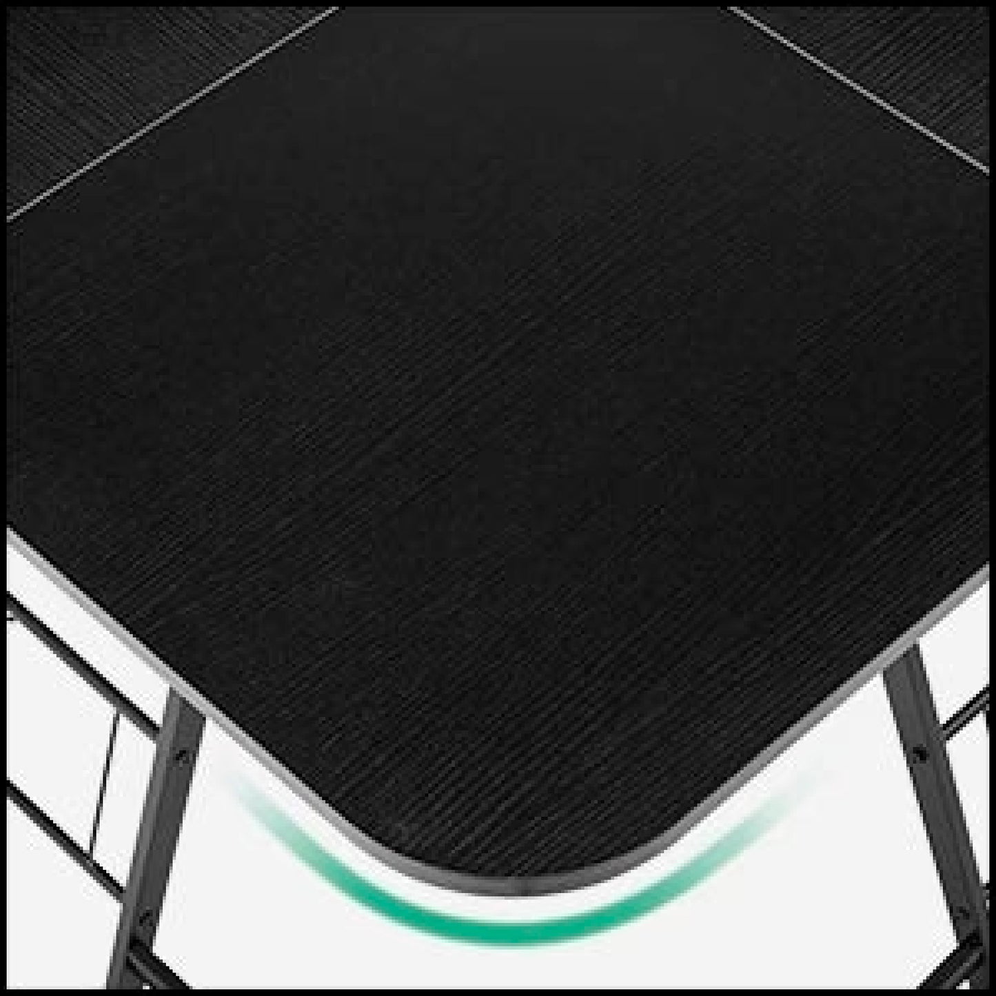 Escritorio Esquinero Gamer Night Black