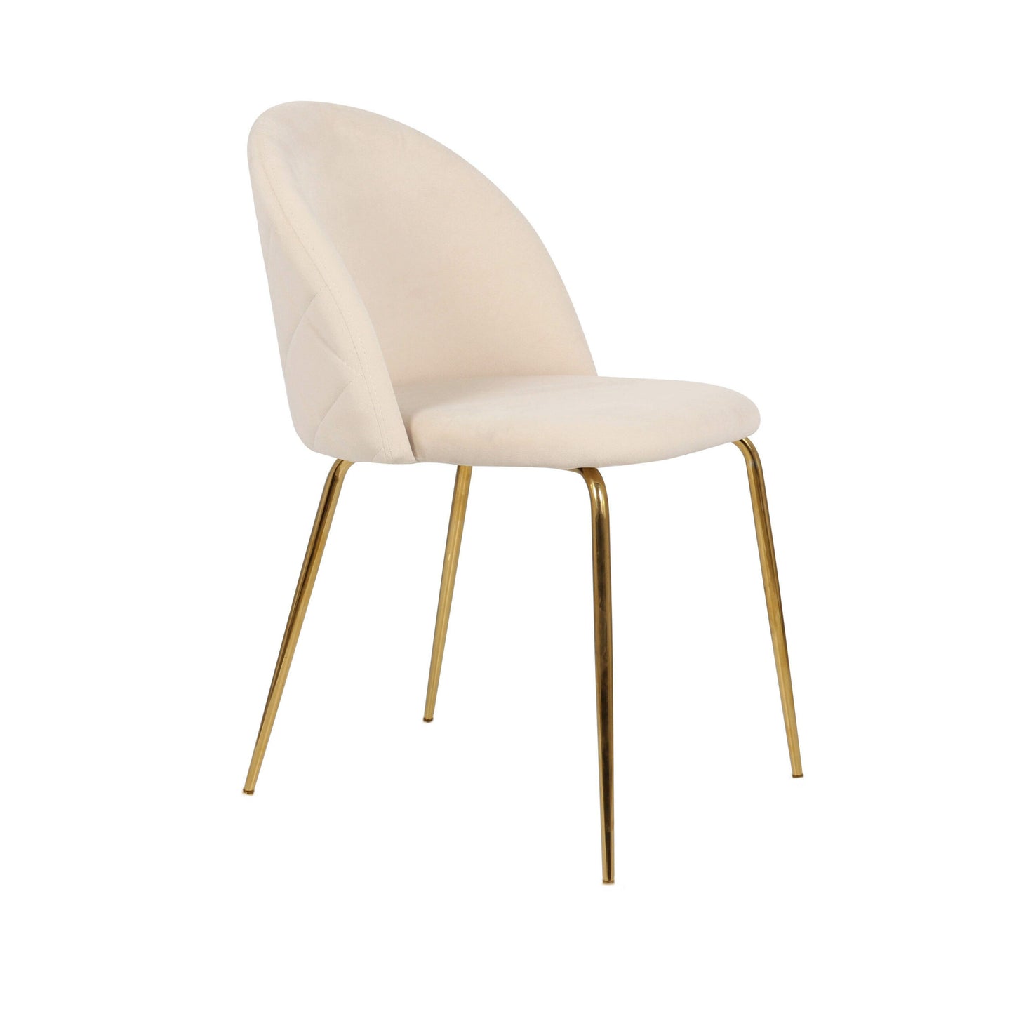 Comedor Tulip Terciopelo Gold