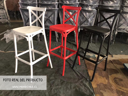 Taburete Crossback (75cm)