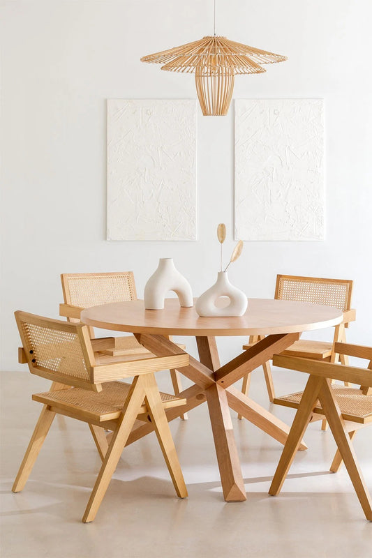Juego de comedor Dali 120cm