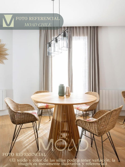 Juego de Comedor para 4 personas Golden Grecia