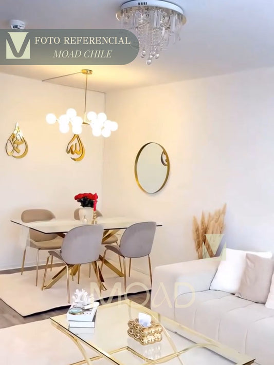 Comedor Beetle Beverly Hills Rectangular 4P