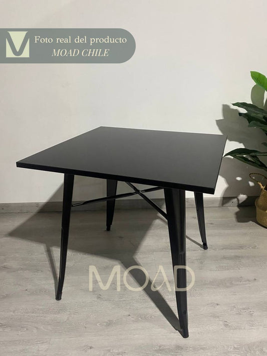 Mesa de comedor Tolix 80×80 (metálica)