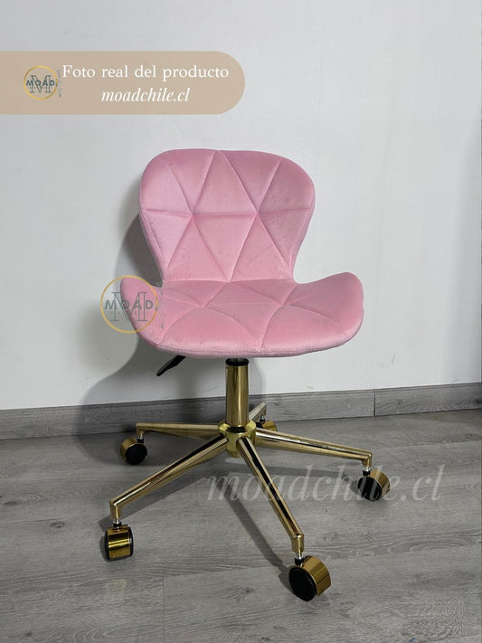 Silla Escritorio Mariposa Gold