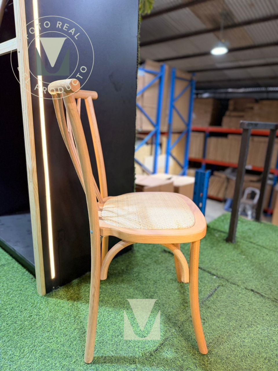 Silla Andes Madera