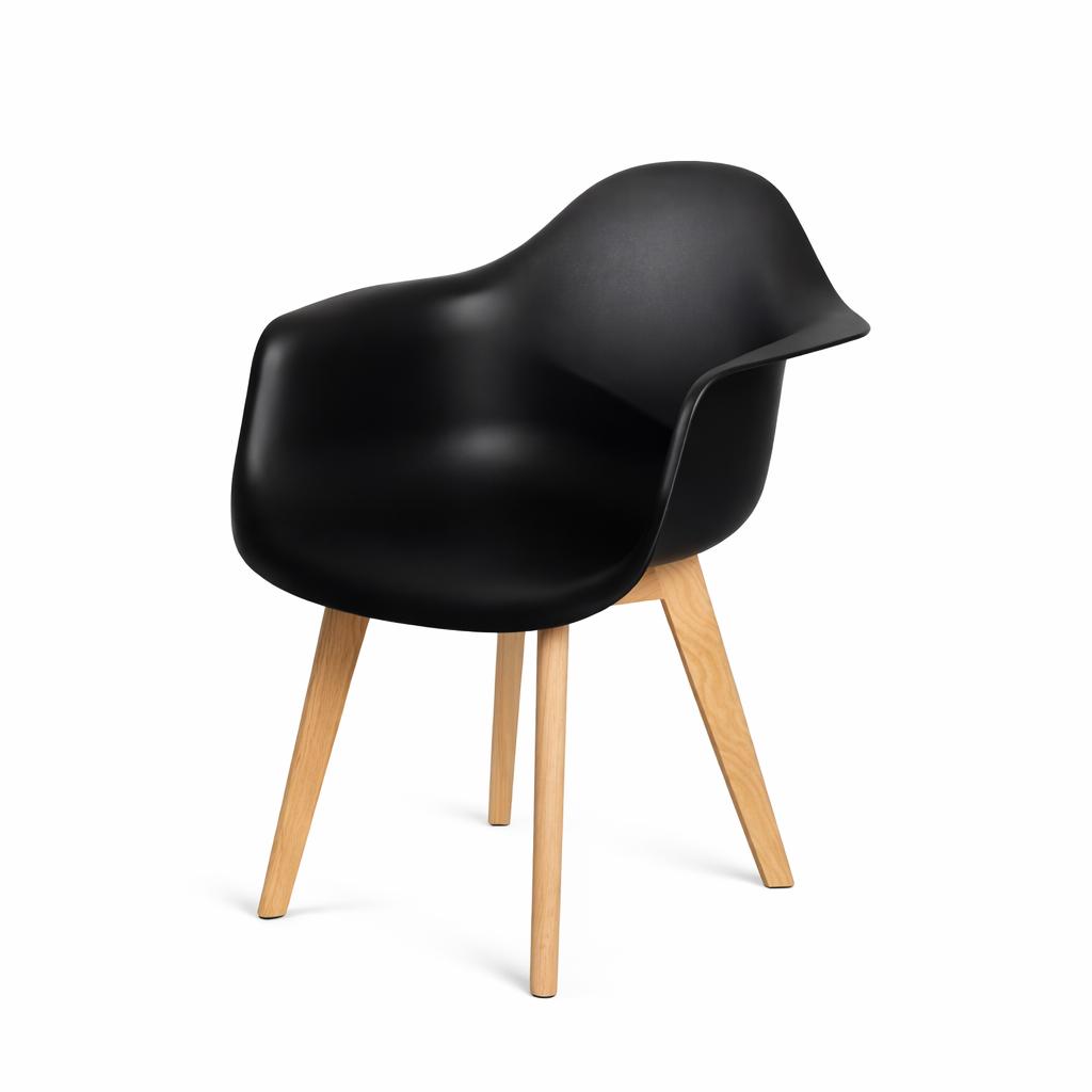 Pack 2 Butacas Eames con patas de Madera
