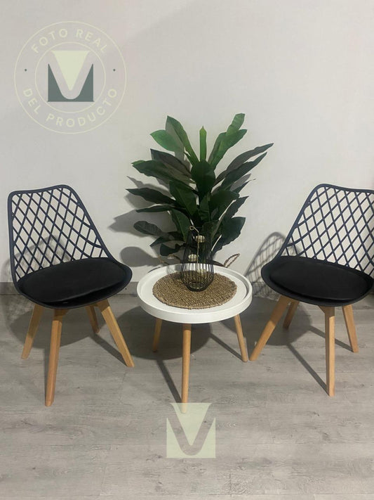Set Terraza Tulip Mesh Exterior