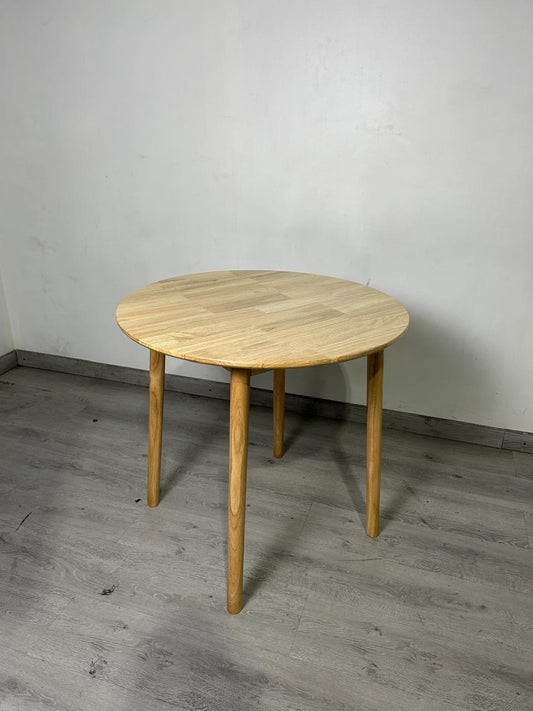 Mesa Vema Redonda Wood 80cm