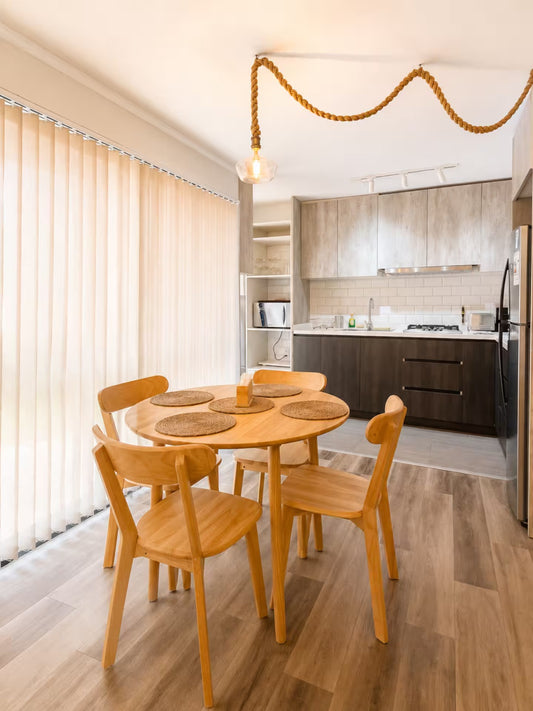 Comedor Fresno Vema 4P
