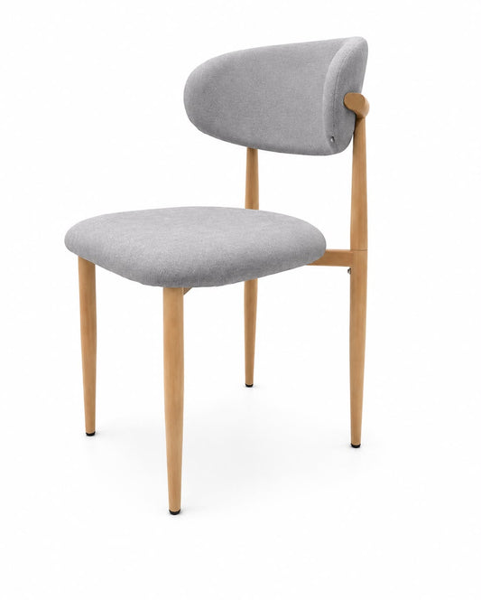 Silla de Comedor Siena Lino Wood