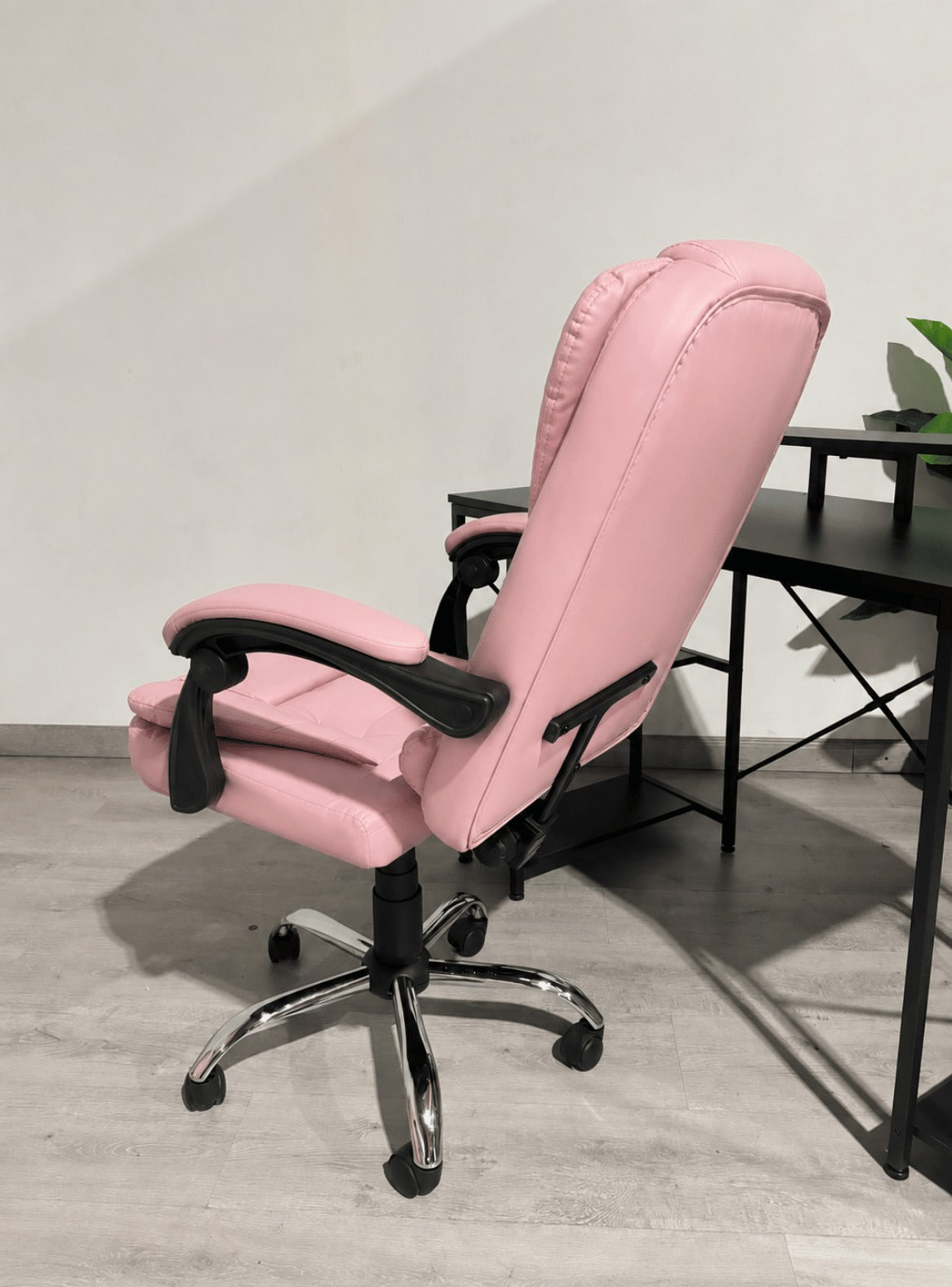 Silla de Escritorio Gamer Ecocuero Rex