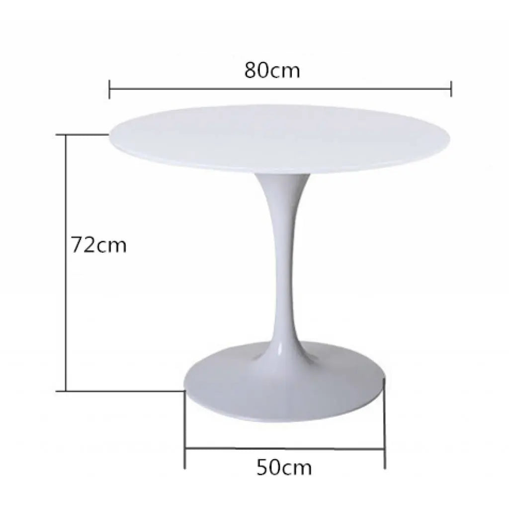 Mesa de Comedor Tulip 80cm
