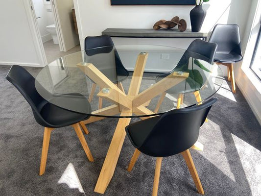 Comedor Redondo 4 personas Cross Tulip