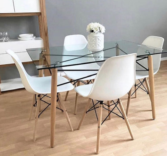 Comedor Eames Line 4P