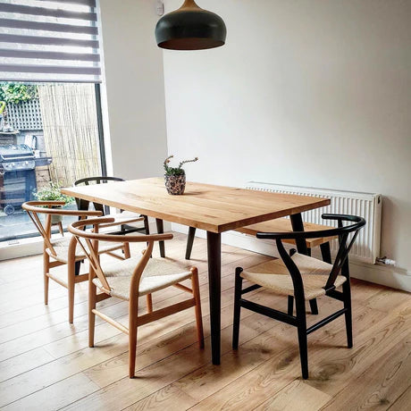 Silla Wishbone Madera