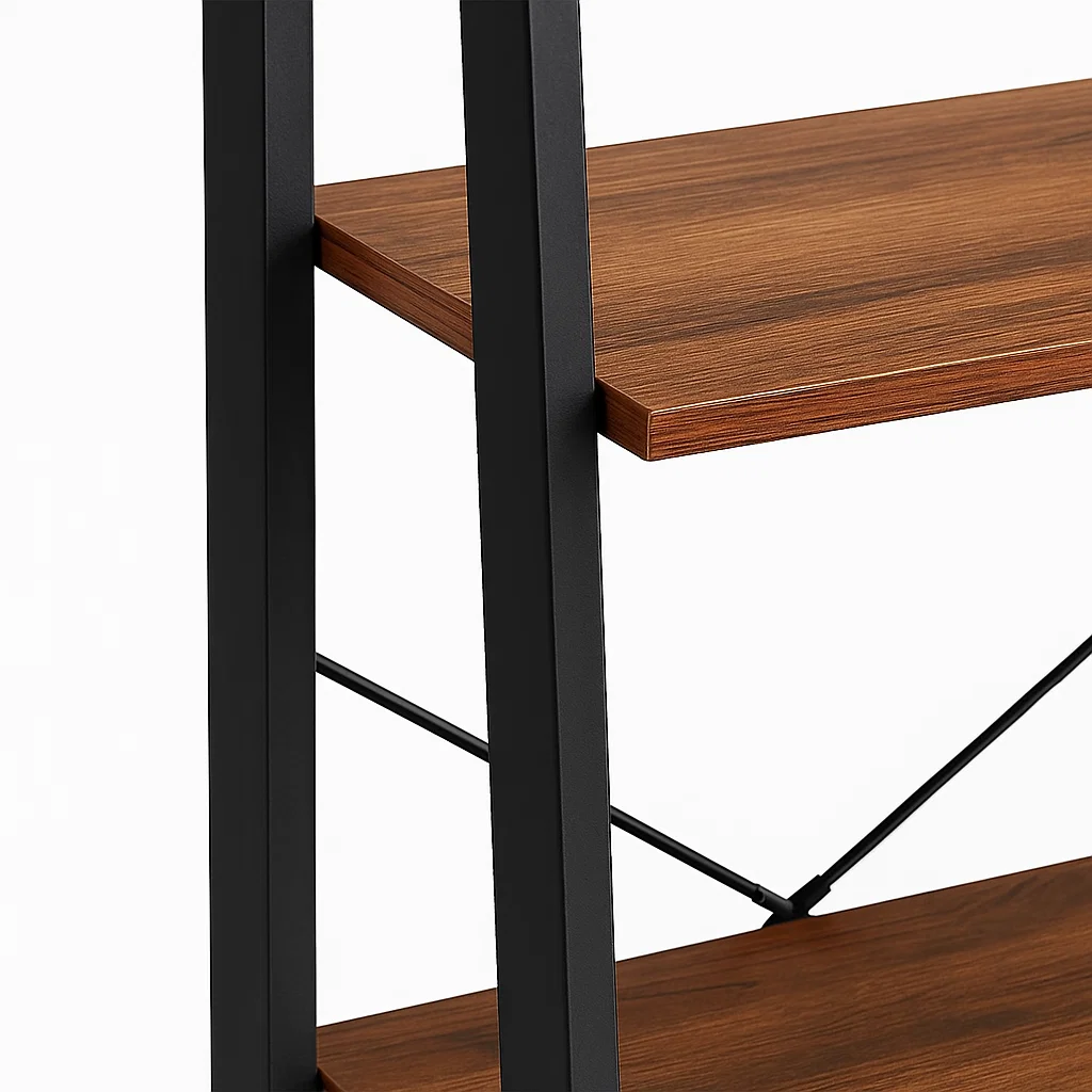 Estantería Industrial Loft Rack 4 Pisos