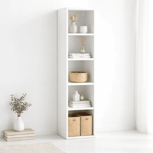 Estante Eiry 5 Color Blanco
