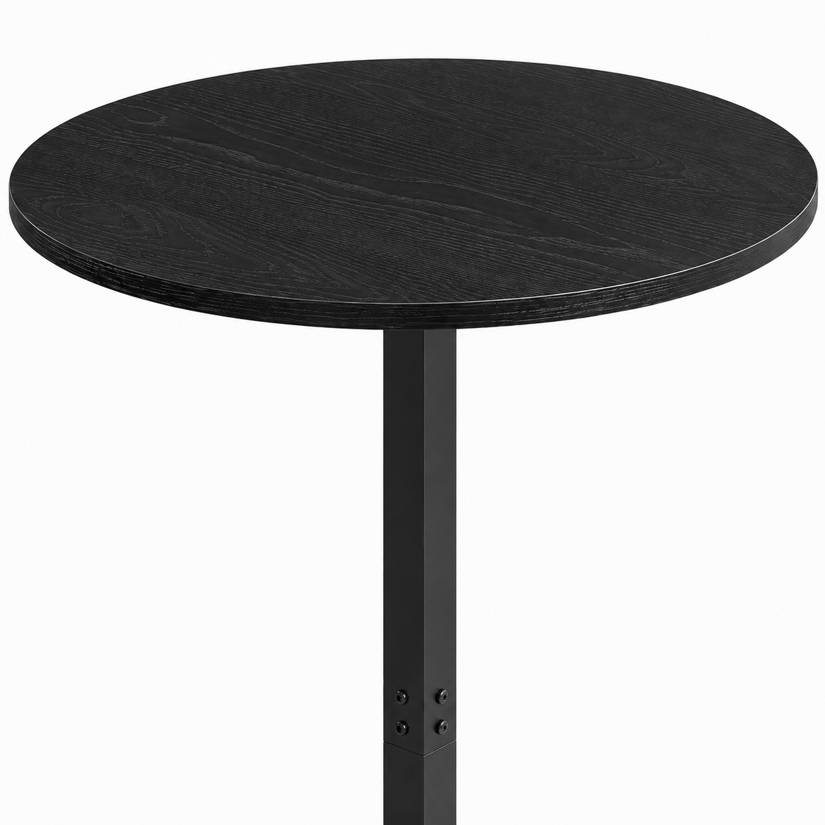 Mesa Alta para Bar cubierta Negra Tach D60