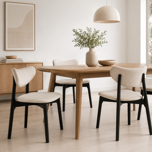 Pack de 2 Sillas de Comedor Teng