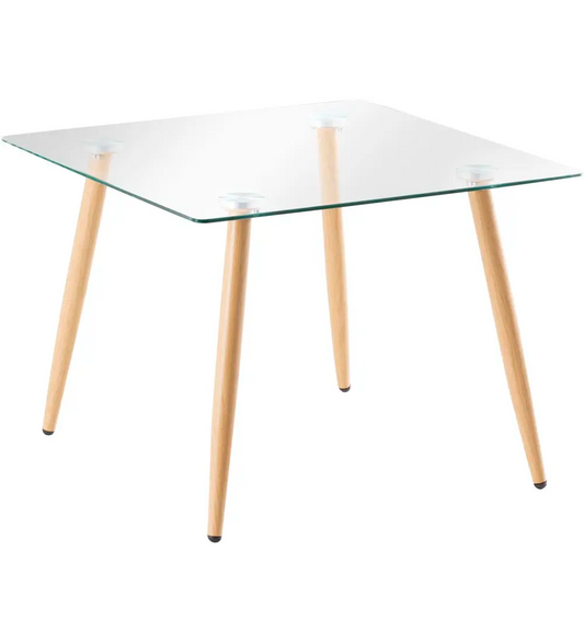 Mesa Comedor Lyon Cuadrada 80x80cm