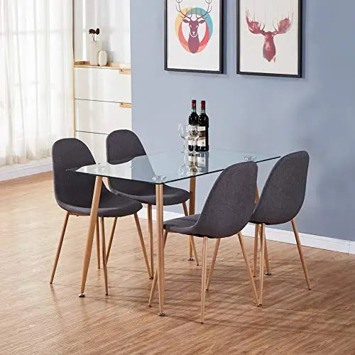 Comedor Paris Terciopelo 4P
