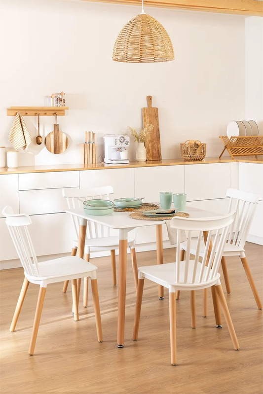 Comedor Windsor Cuadrado