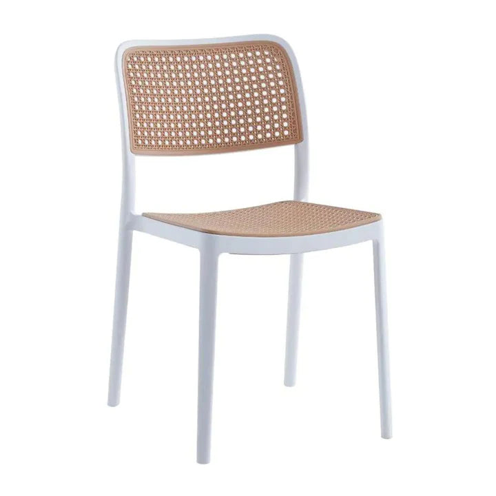 Comedor Tulip Terraza Rattan Texano