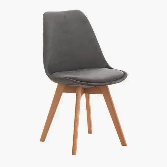 Comedor Eames Soft Tulip 4 personas