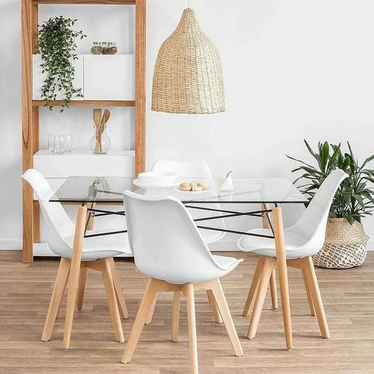 Comedor Line Nordic 4P