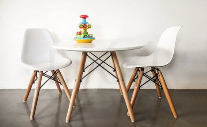 Mesa Kids 60cm + 2 Sillas Eames Kids