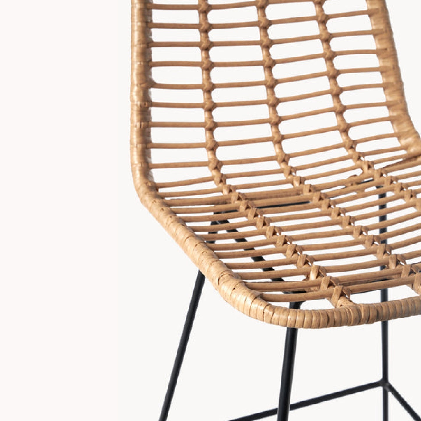 Taburete Alto de Terraza Rattan Grecia